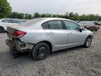 2015 Honda Civic Lx en Venta en Marlboro, NY - Front End