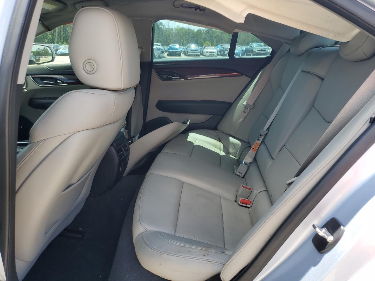 2017 Cadillac Ats Luxury VIN: 1G6AB5RX2H0188756 Lot: 60705825