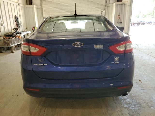  FORD FUSION 2016 Blue