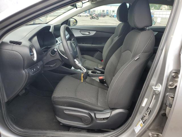  KIA FORTE 2022 Srebrny