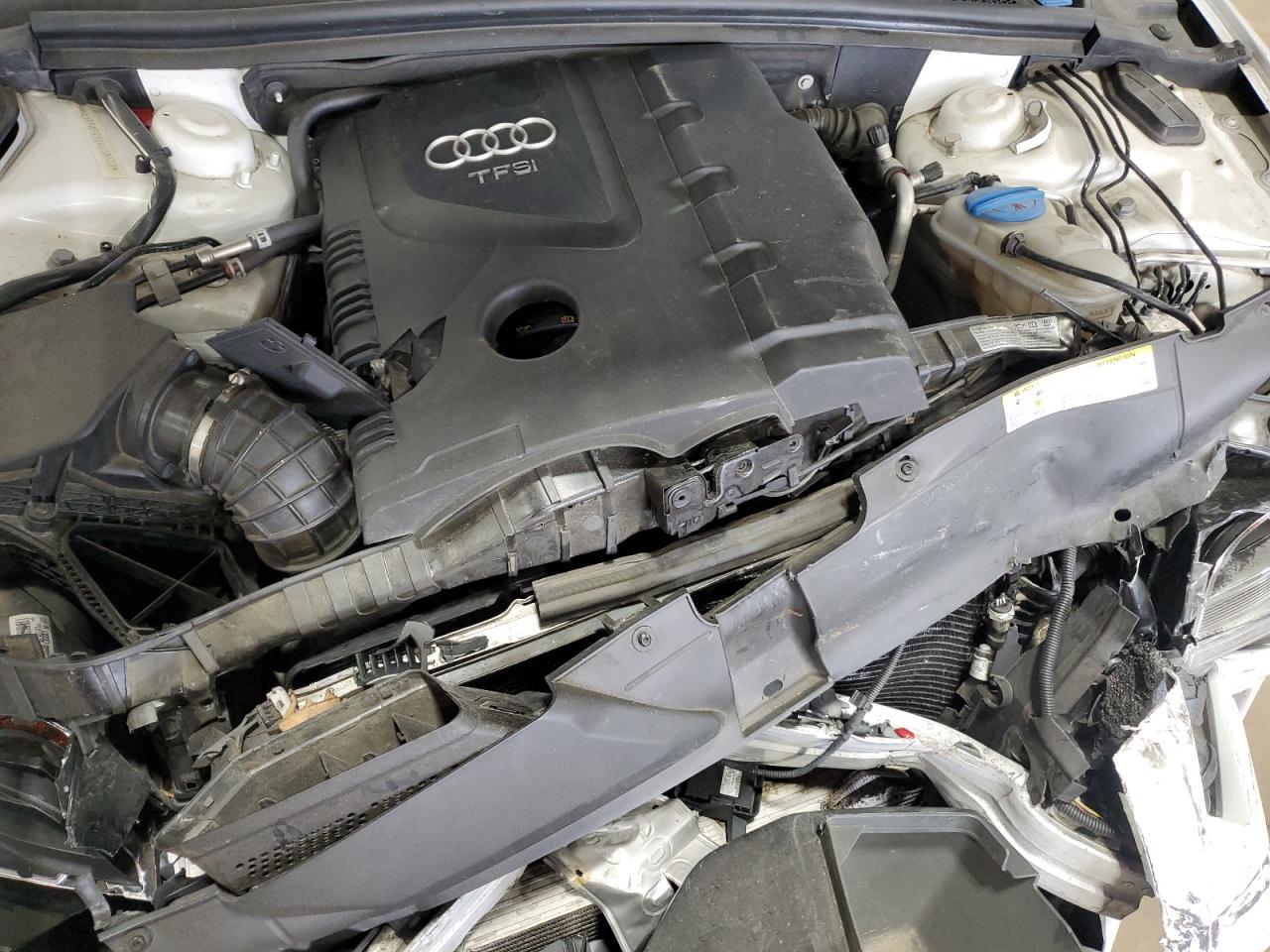 2011 Audi A5 Premium Plus VIN: WAURFAFR3BA018620 Lot: 62103635