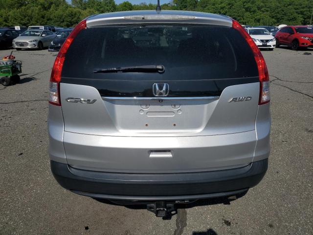  HONDA CRV 2014 Серебристый