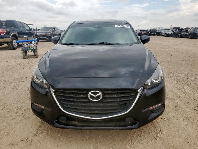  MAZDA 3 2018 Черный
