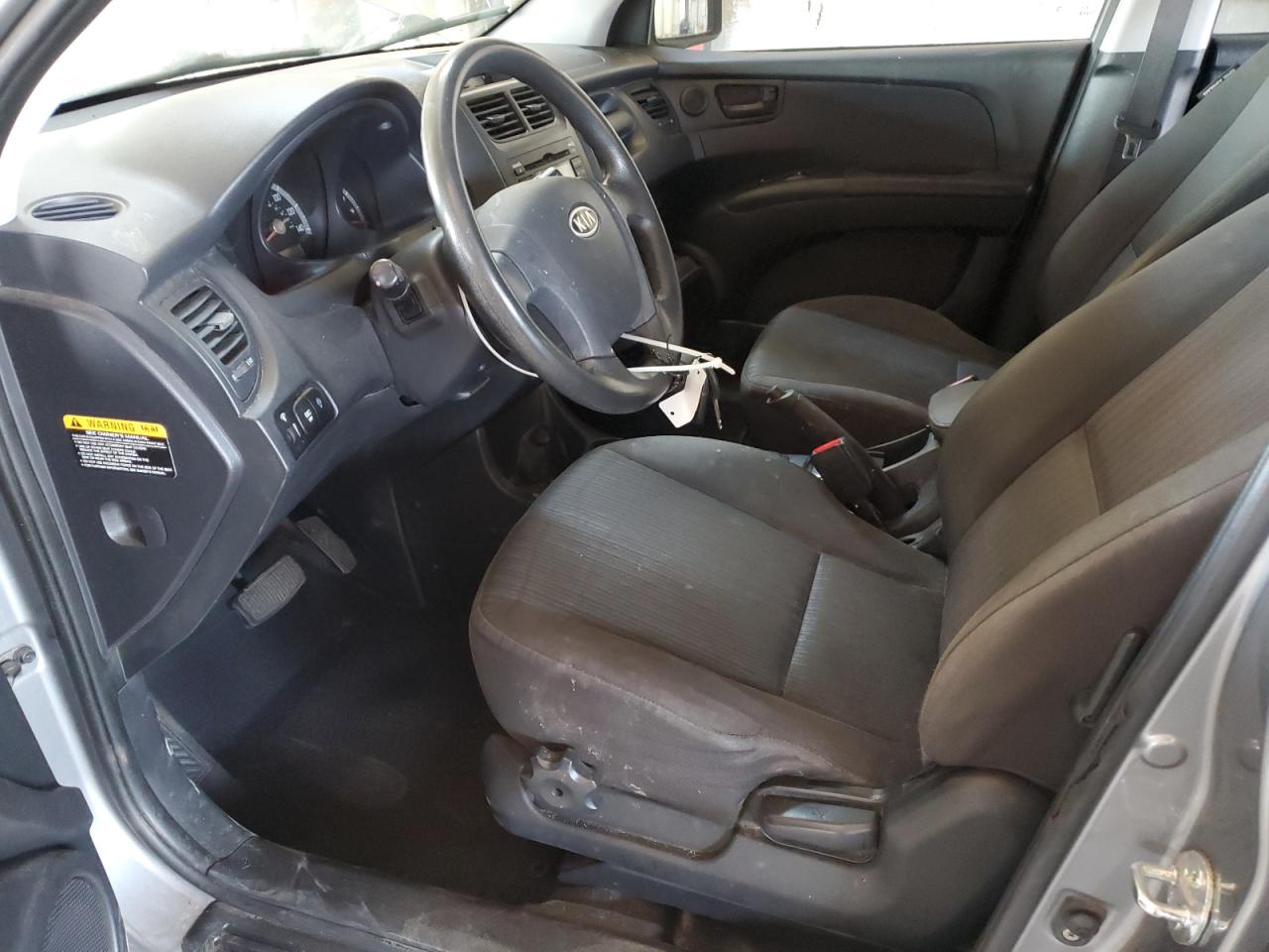 2009 Kia Sportage Lx VIN: KNDJF724197572033 Lot: 61703485