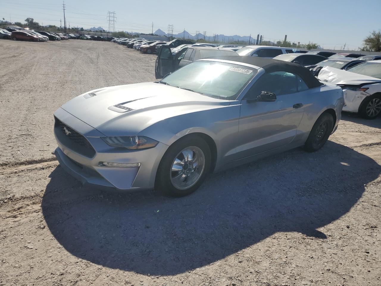 2020 Ford Mustang de vânzare în Tucson, AZ - Side