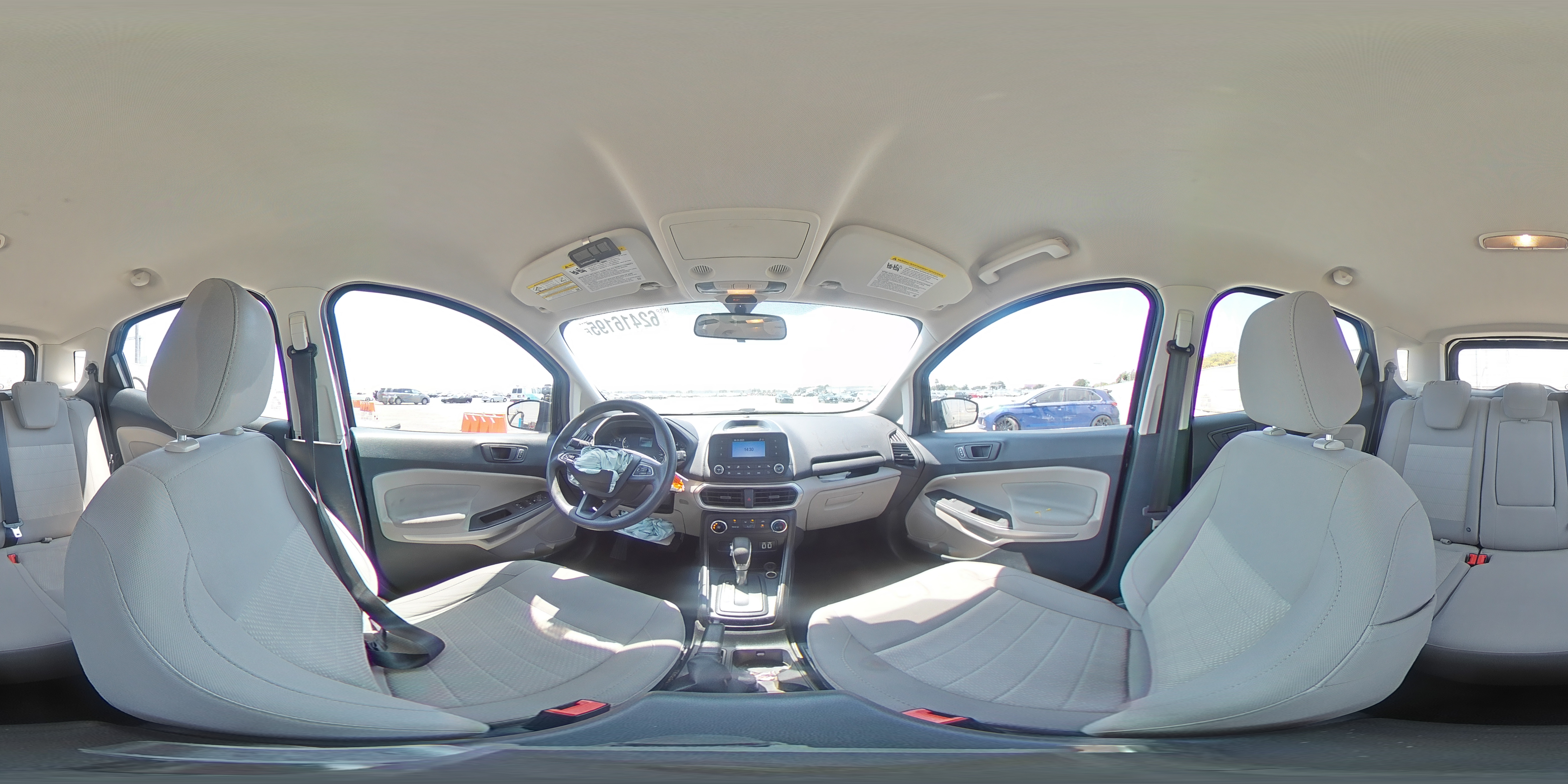 2020 Ford Ecosport S VIN: MAJ3S2FE5LC334541 Lot: 62416195