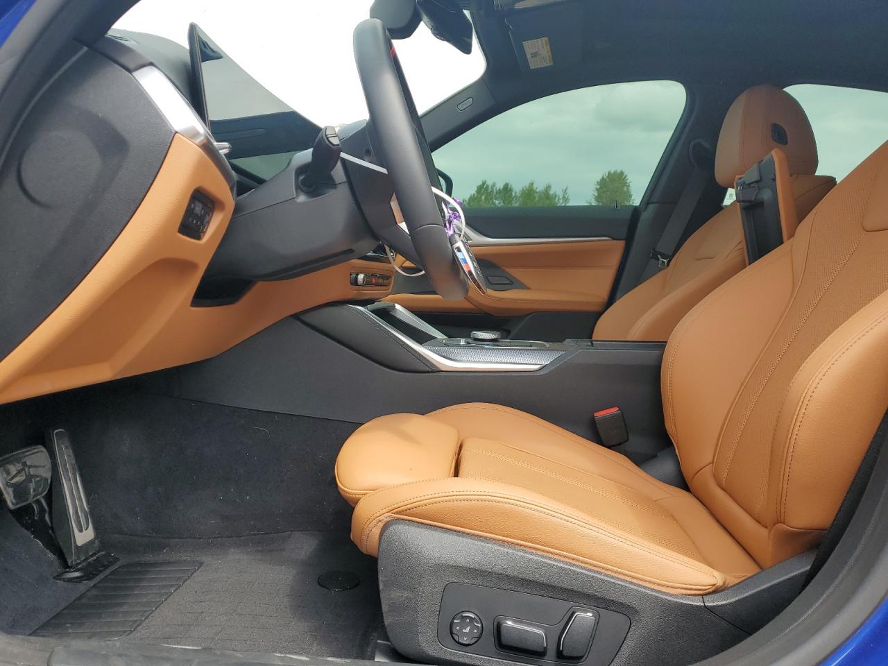 2025 BMW I4 M50 VIN: WBY33HD06SFU40221 Lot: 61971985