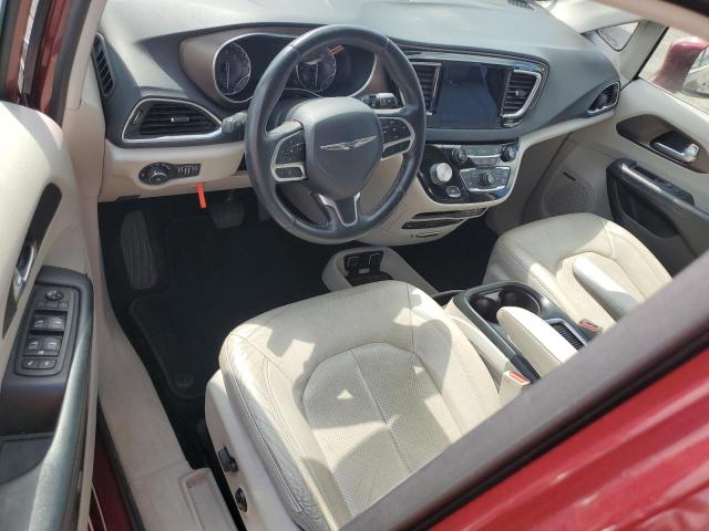  CHRYSLER PACIFICA 2018 Czerwony