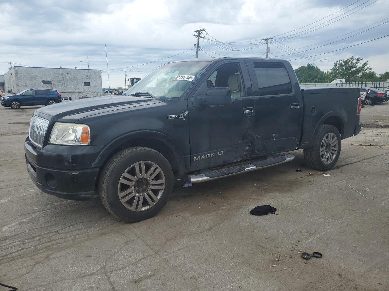 2007 Lincoln Mark Lt იყიდება Chicago Heights-ში, IL - Side