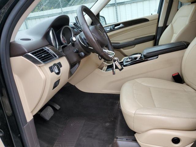  MERCEDES-BENZ GLE-CLASS 2016 Czarny