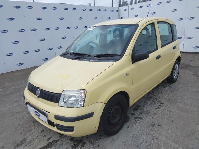 2009 FIAT PANDA ACTI for sale at Copart WHITBURN