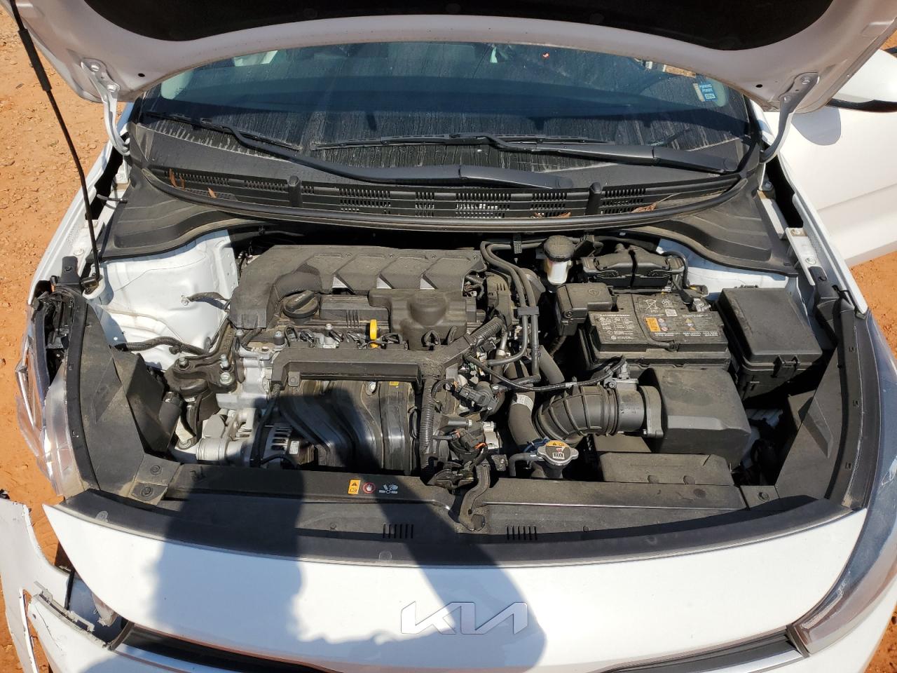 2022 Kia Rio Lx VIN: 3KPA24AD9NE477225 Lot: 61782365