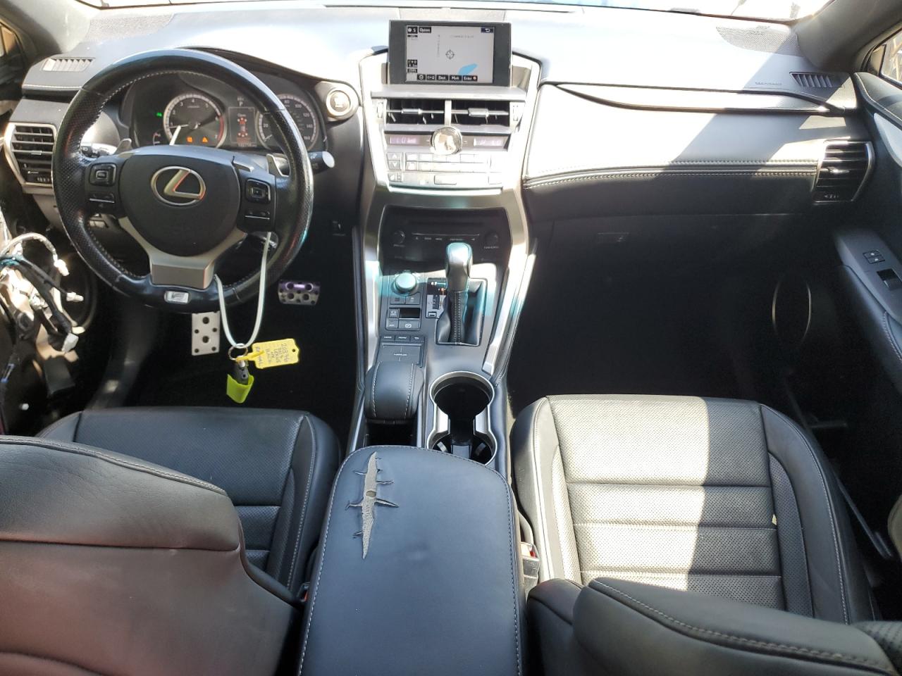 2017 Lexus Nx 200T Base VIN: JTJYARBZ3H2063266 Lot: 59545945