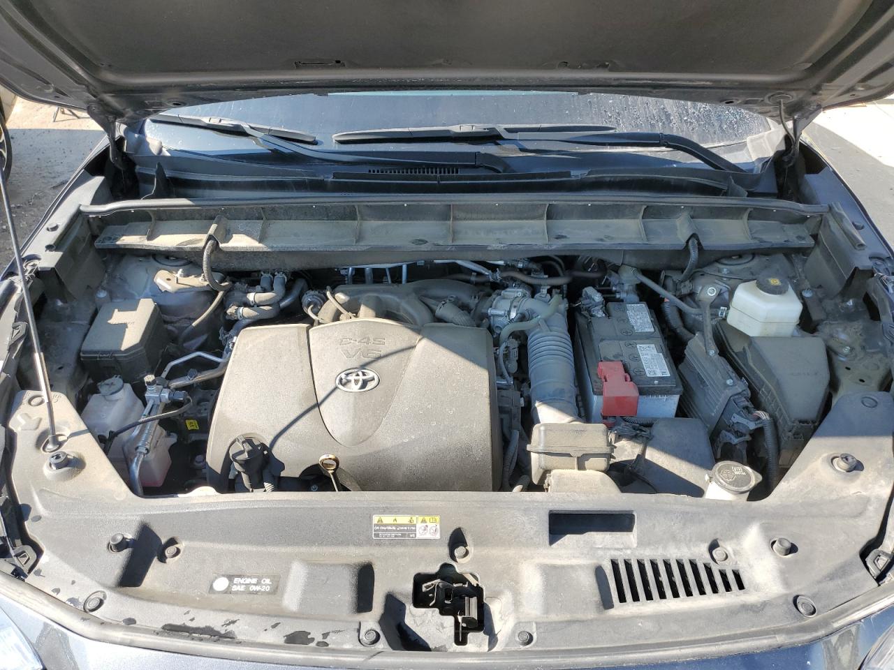 2022 Toyota Highlander Xse VIN: 5TDJZRBH2NS197470 Lot: 58626075
