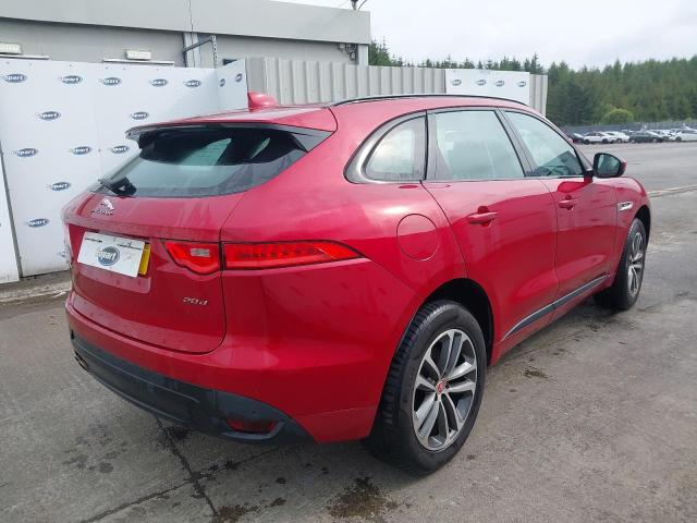 2016 JAGUAR F-PACE R-S