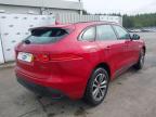 2016 JAGUAR F-PACE R-S for sale at Copart WHITBURN