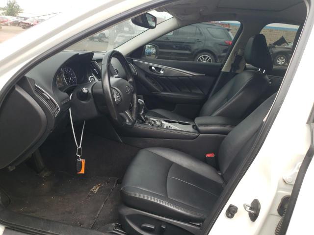 Sedans INFINITI Q50 2015 Biały