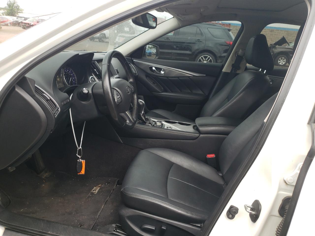 2015 Infiniti Q50 Base VIN: JN1BV7AR7FM412534 Lot: 59386515