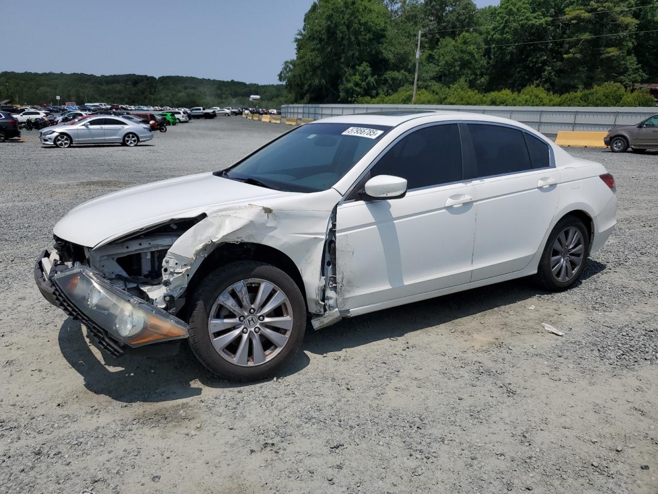 2012 Honda Accord Exl იყიდება Concord-ში, NC - All Over