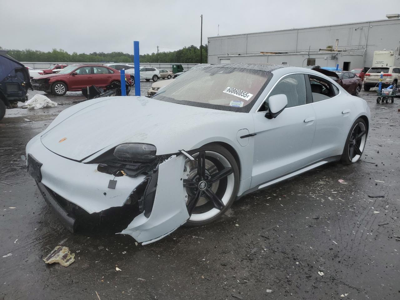 2022 Porsche Taycan Turbo