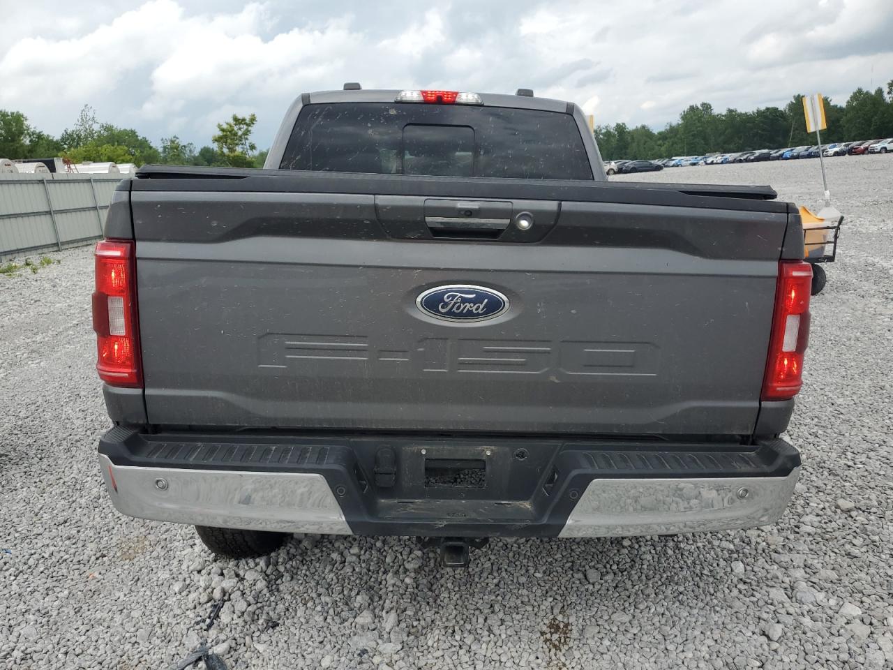 2022 Ford F150 Supercrew VIN: 1FTFW1ED3NFB75678 Lot: 60834005