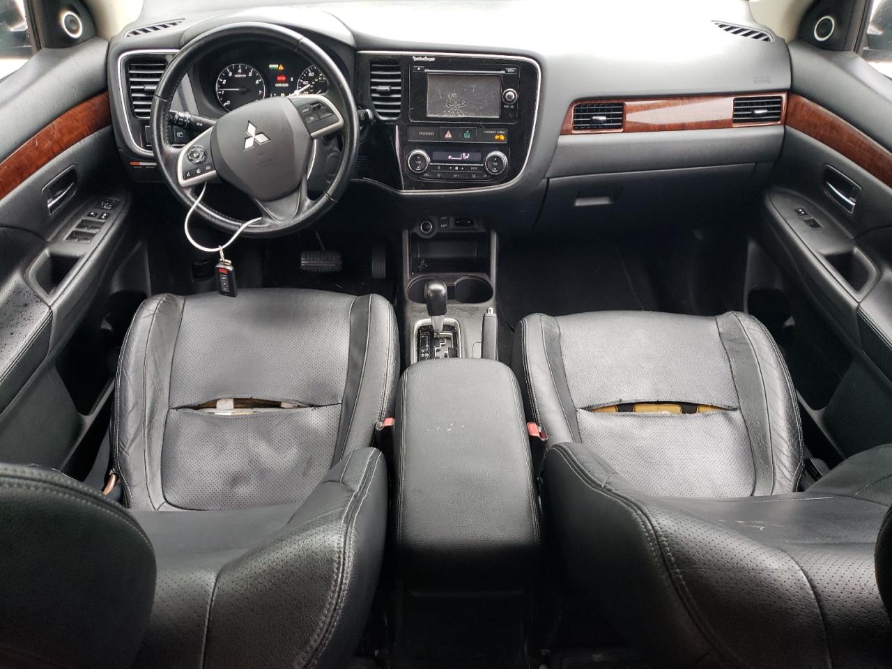 2014 Mitsubishi Outlander Se VIN: JA4AZ3A30EZ013705 Lot: 61613035