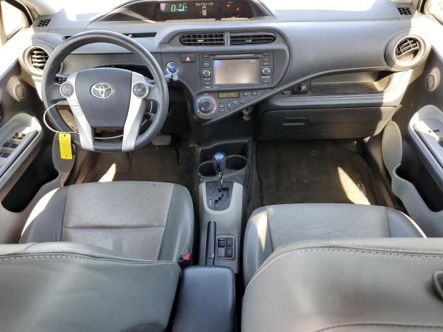  TOYOTA PRIUS 2012 White