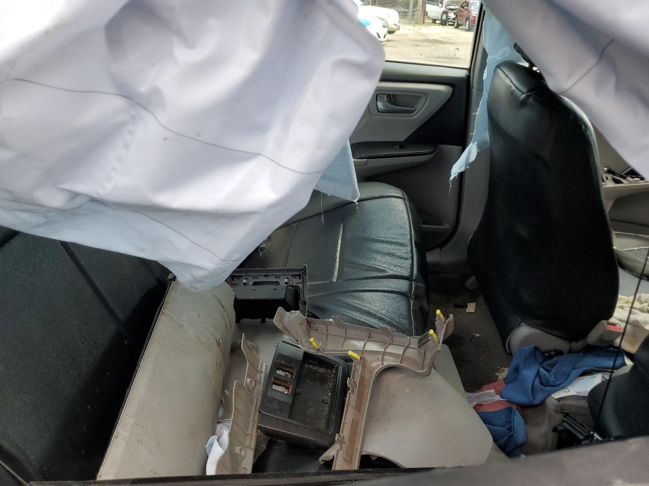 2016 Toyota Camry Hybrid VIN: 4T1BD1FKXGU185393 Lot: 61798685