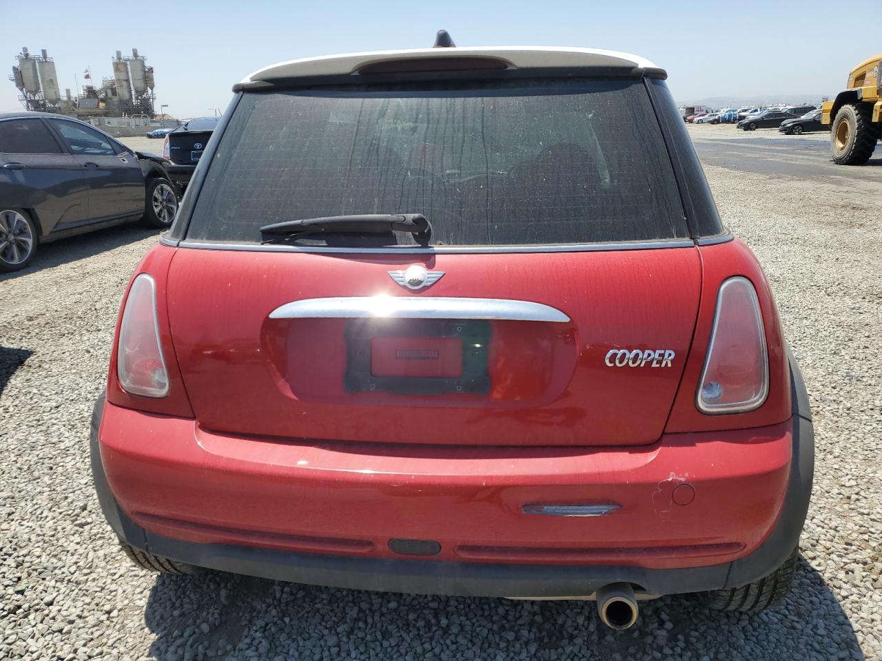 WMWRC33565TJ71328 2005 Mini Cooper