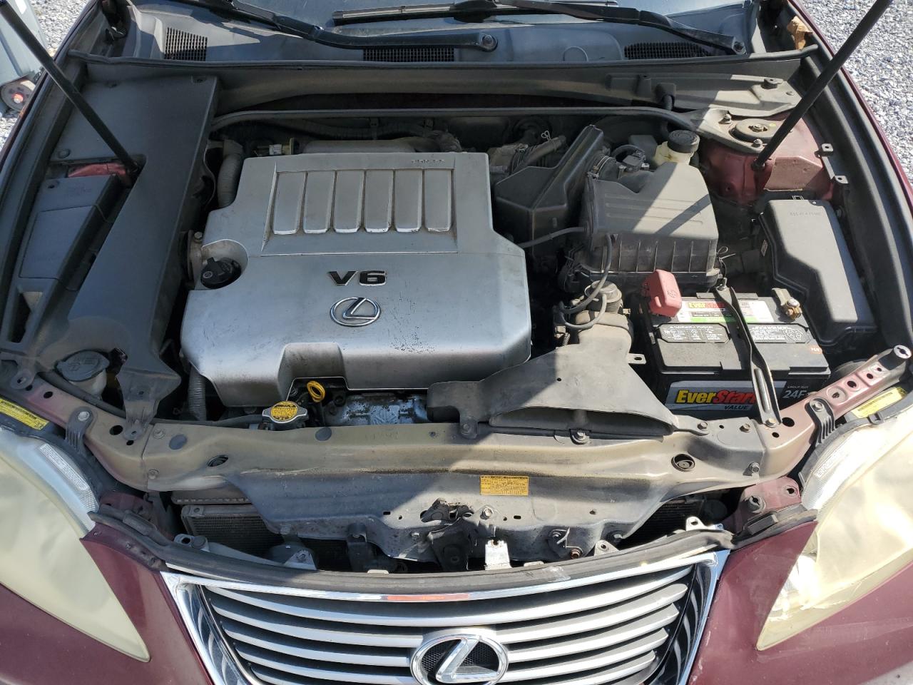 2007 Lexus Es 350 VIN: JTHBJ46G272102902 Lot: 62941575
