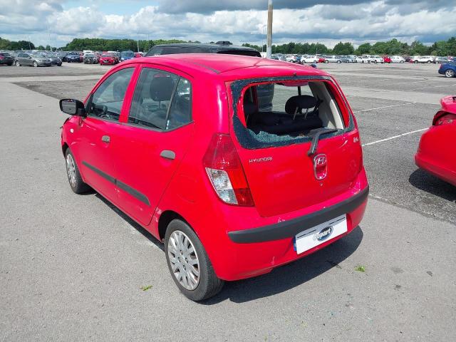 2010 HYUNDAI I10 CLASSI