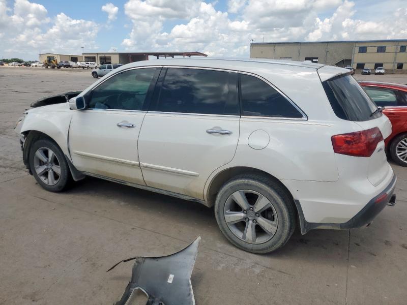 ACURA MDX 2012 White