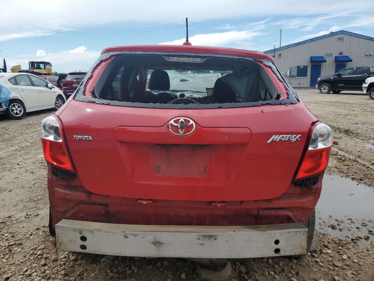 2010 Toyota Corolla Matrix VIN: 2T1KU4EE5AC192869 Lot: 62380795