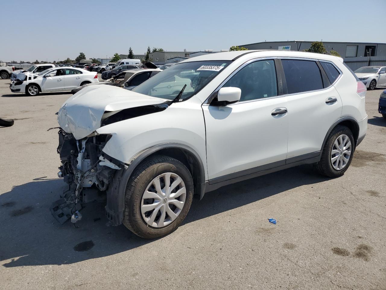 2016 Nissan Rogue S for Sale in Bakersfield, CA - Front End