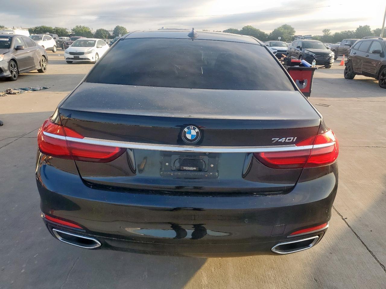 2016 BMW 740 I VIN: WBA7E2C5XGG738986 Lot: 62521315