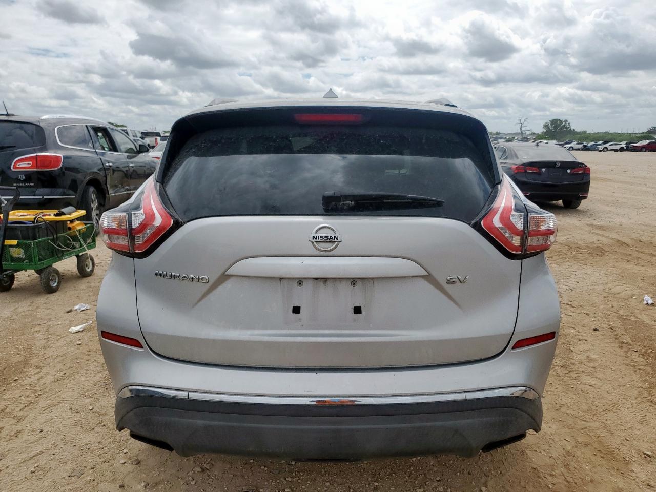 2016 Nissan Murano S VIN: 5N1AZ2MG6GN114154 Lot: 62864985
