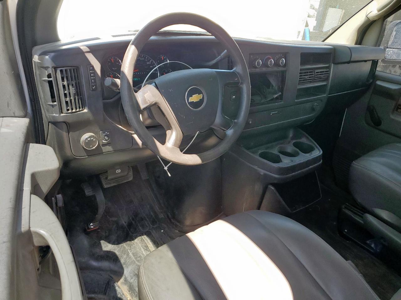 2012 Chevrolet Express G1500 VIN: 1GCSGAFX0C1163549 Lot: 61022905
