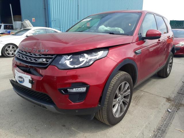 2016 LAND ROVER DISCOVERY for sale at Copart ROCHFORD
