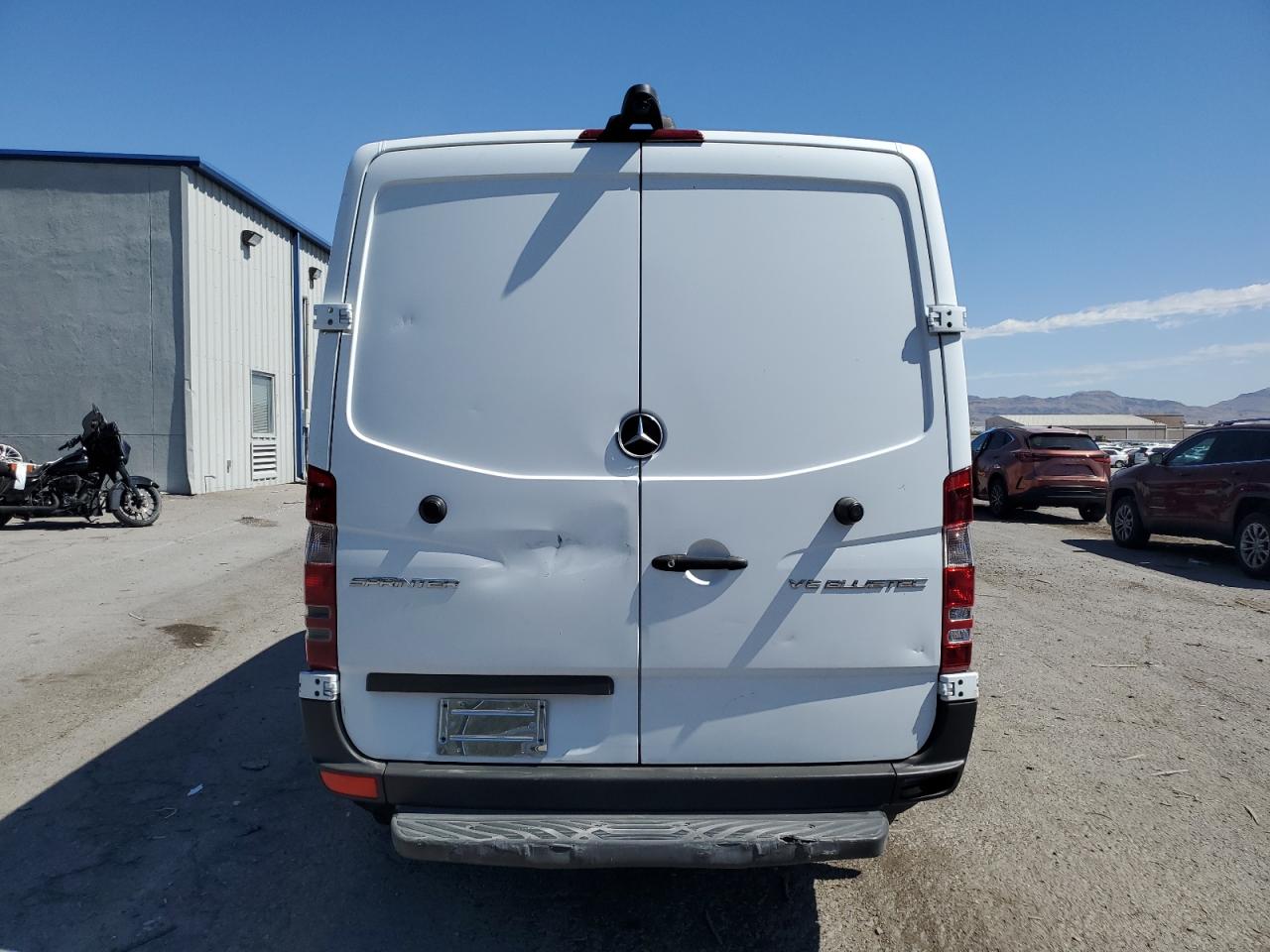2015 Mercedes-Benz Sprinter 2500 VIN: WD3PE7CC6FP155709 Lot: 63115275