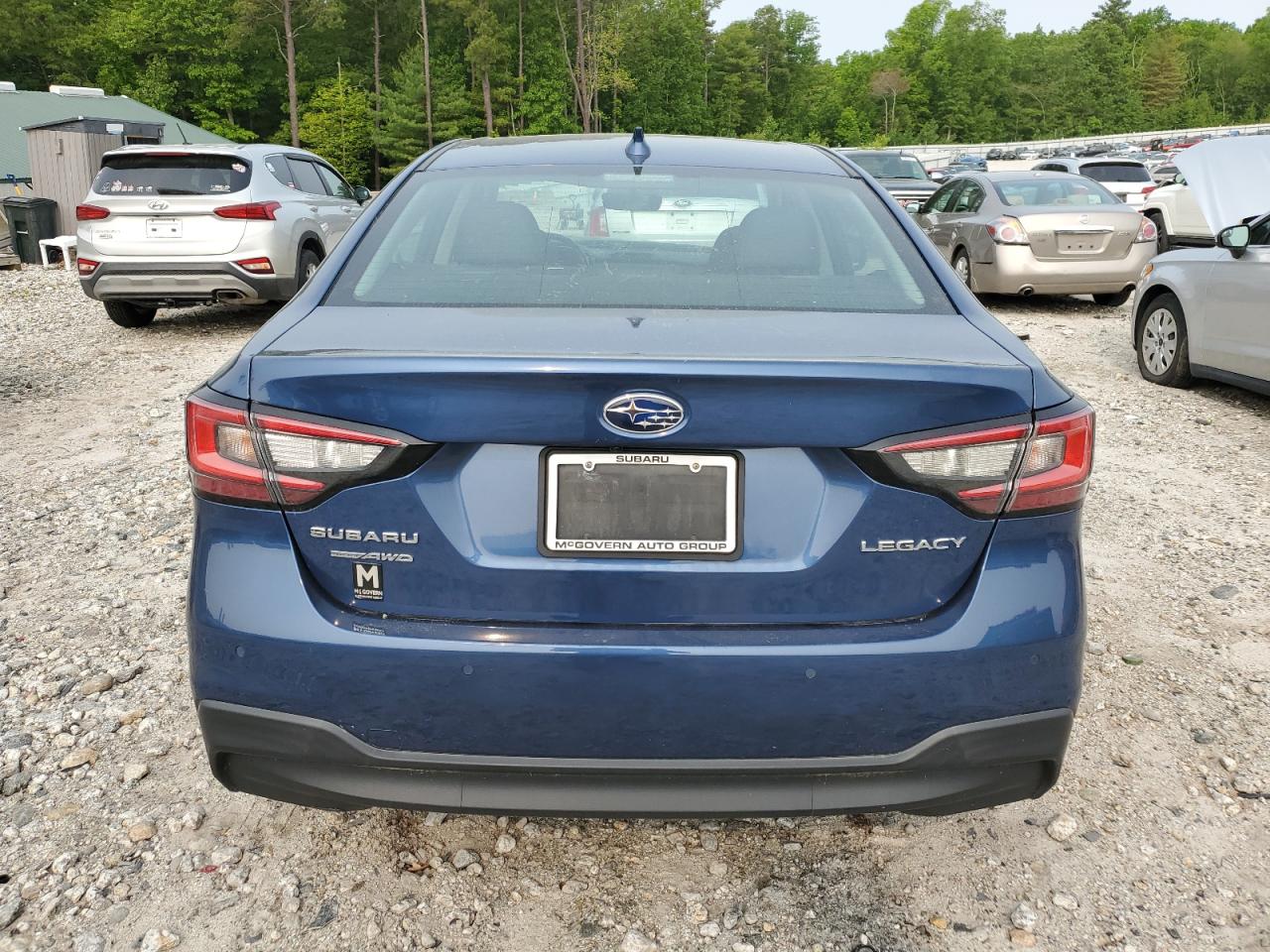 2022 Subaru Legacy Limited VIN: 4S3BWAN64N3015326 Lot: 59500955