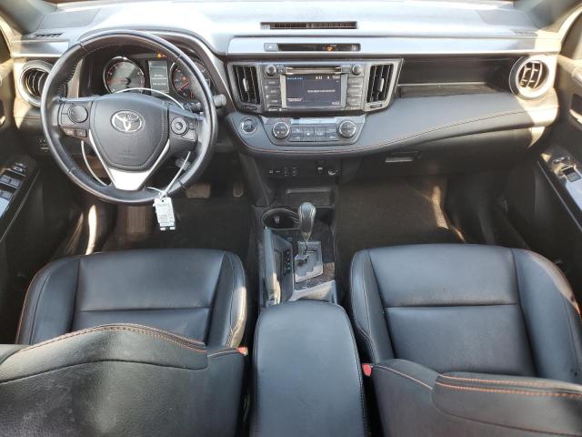  TOYOTA RAV4 2016 Серый