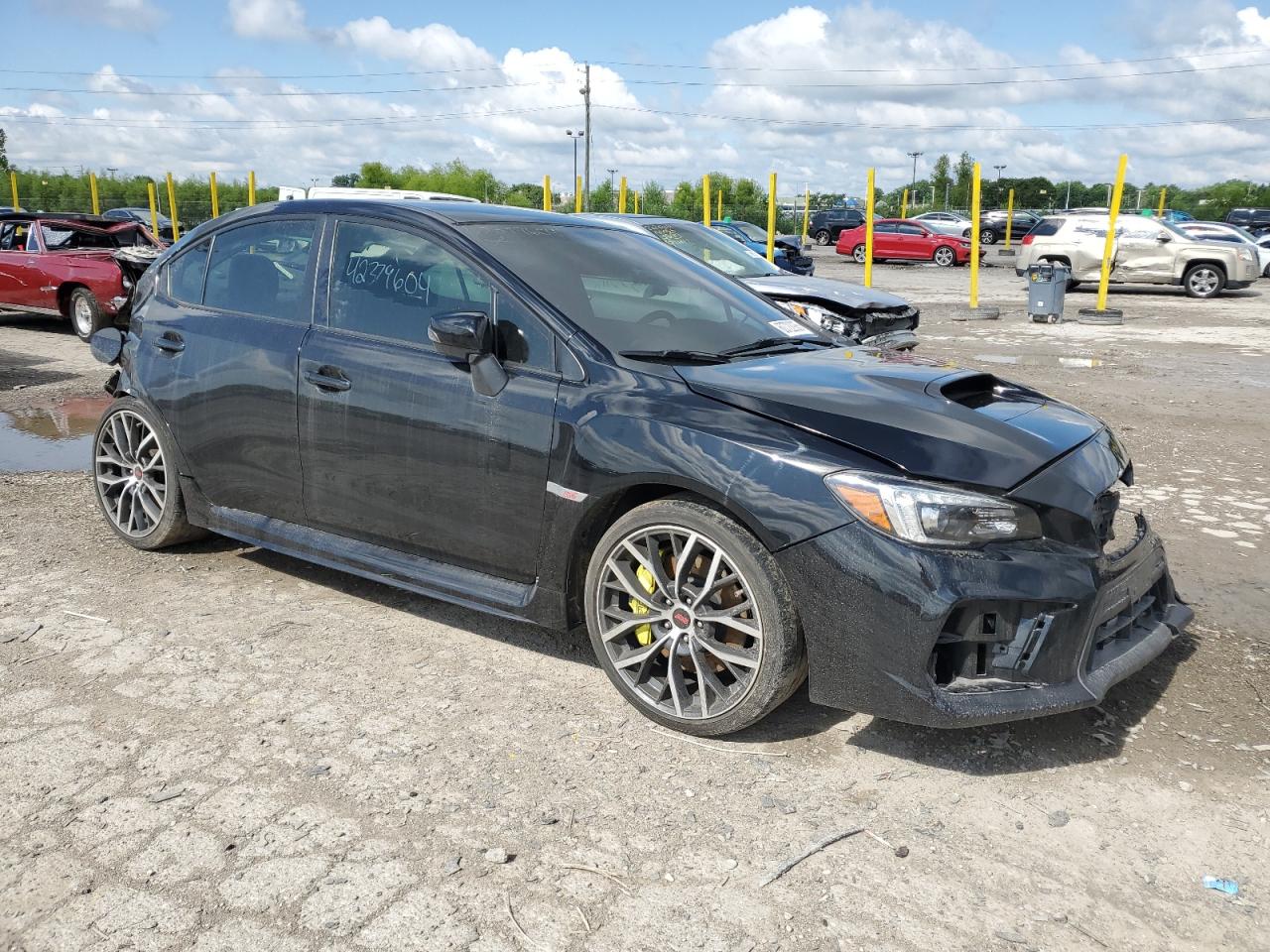 2020 Subaru Wrx Sti VIN: JF1VA2E60L9822069 Lot: 60722935