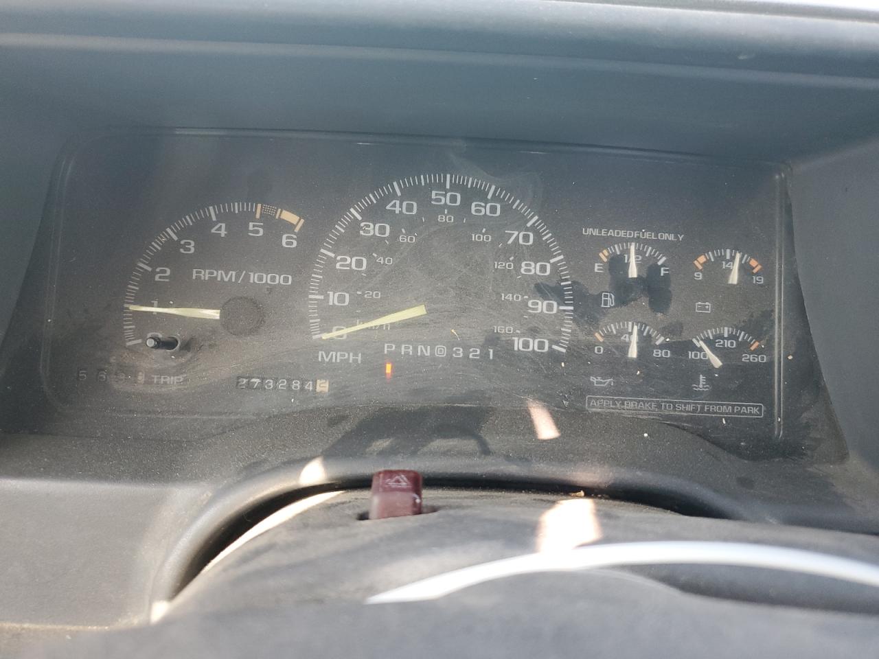 1996 Chevrolet Gmt-400 C1500 VIN: 2GCEC19W7T1118405 Lot: 60297845
