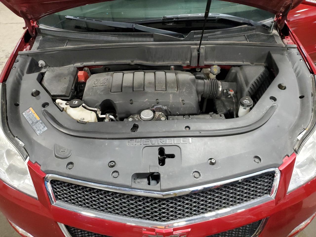 2012 Chevrolet Traverse Lt VIN: 1GNKVGED0CJ124032 Lot: 61148195