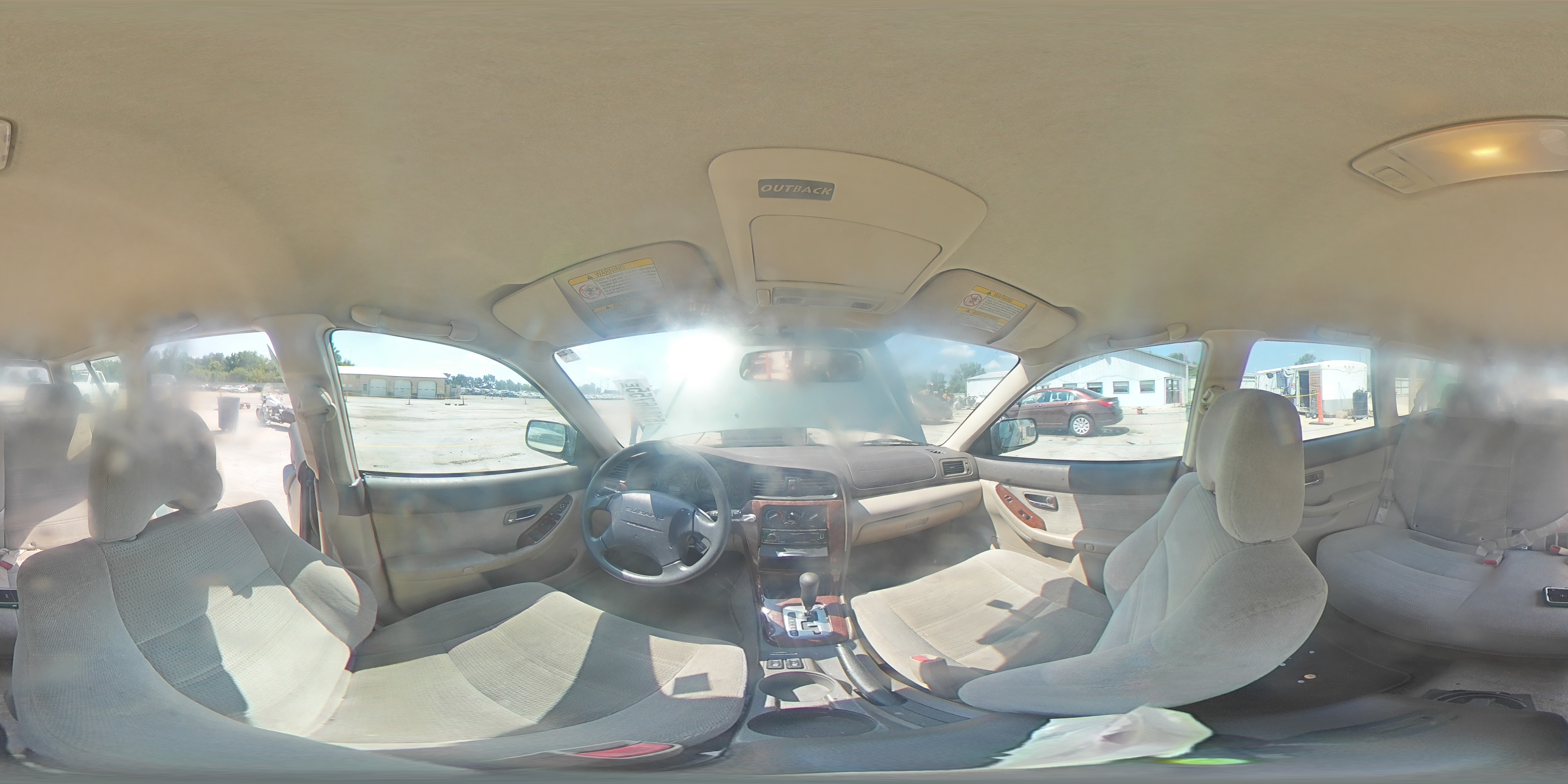 2004 Subaru Legacy Outback Awp VIN: 4S3BH675047641216 Lot: 61846755