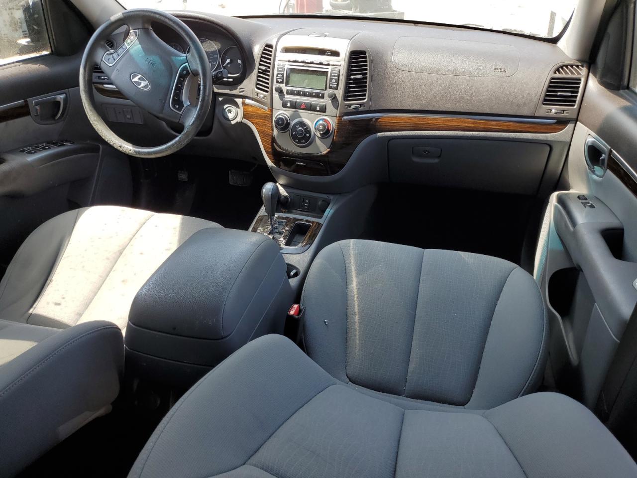 HYUNDAI SANTA FE 2010 VIN 5NMSG3AB5AH404533 фото 8