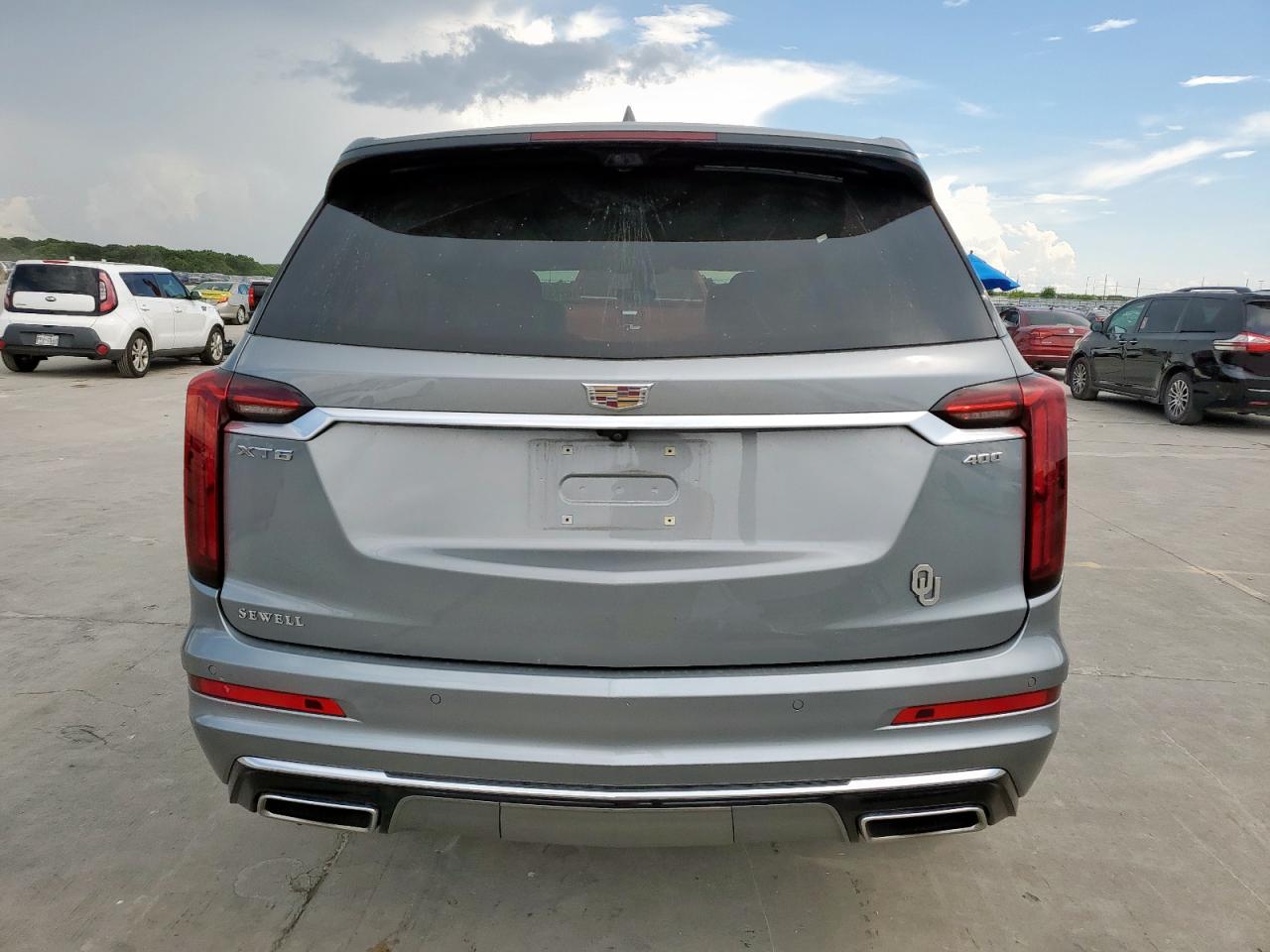 2024 Cadillac Xt6 Premium Luxury VIN: 1GYKPCRS7RZ704046 Lot: 62534055