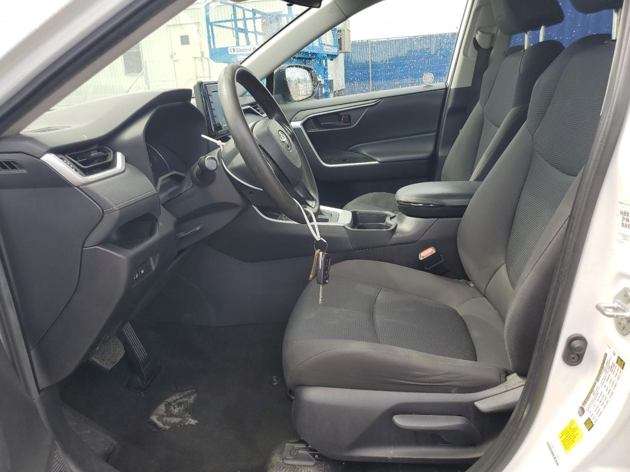2021 Toyota Rav4 Le VIN: 2T3H1RFV2MW129253 Lot: 62302755