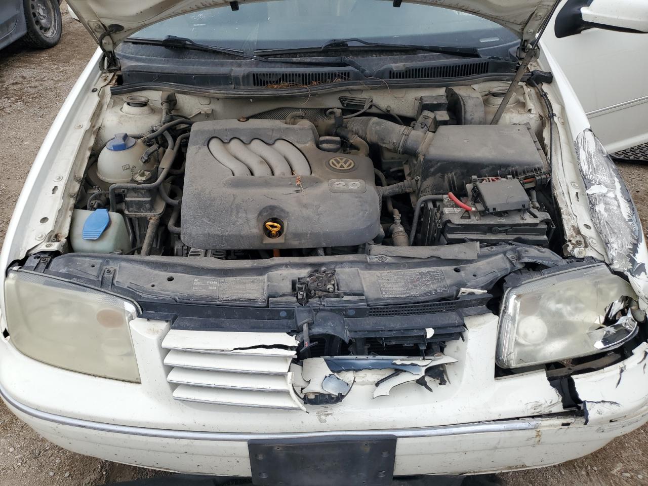 2004 Volkswagen Jetta Gls VIN: 3VWSK69M04M047704 Lot: 59488105