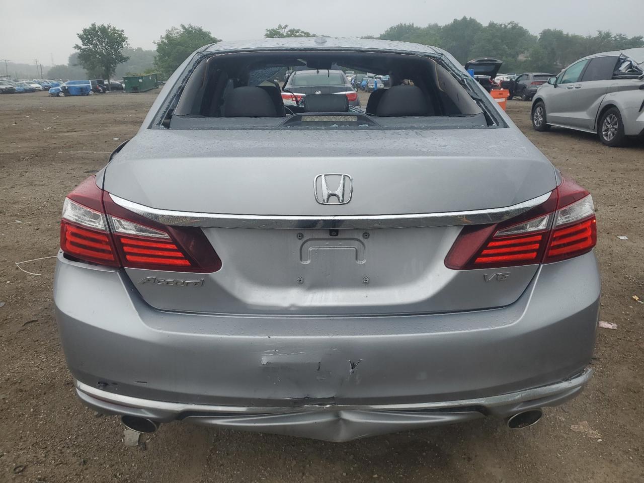 2016 Honda Accord Exl VIN: 1HGCR3F85GA008974 Lot: 62509145